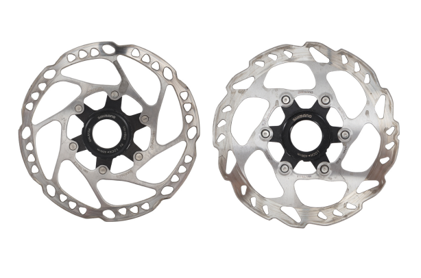 Shimano SLX / Deore SM-RT70-S SM-RT64-S Mtn Bike Disc Brake Rotor SET 160mm CL