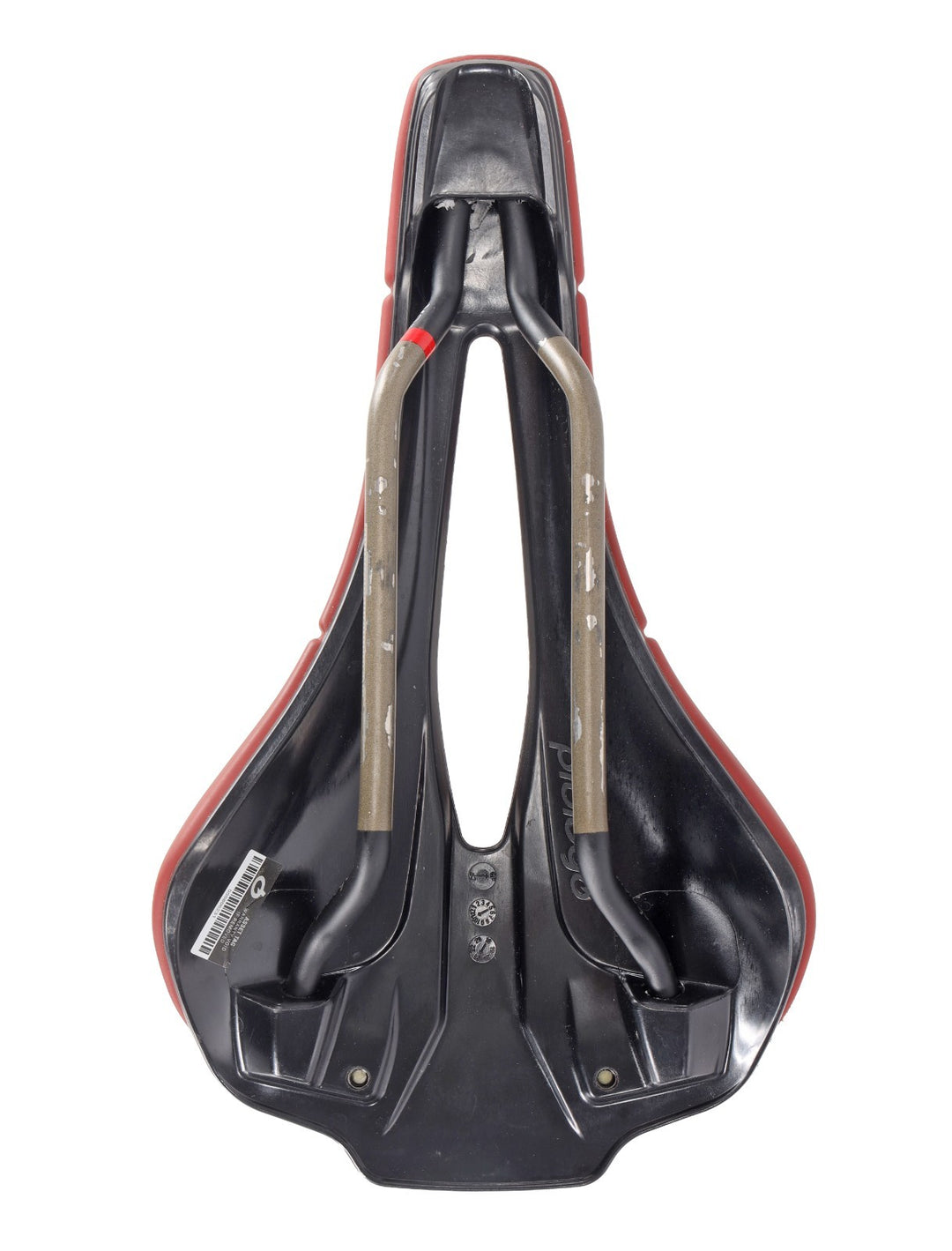 Prologo Scratch M5 140mm Carbon Road Bike Saddle Tirox 7 x 7mm RED CX Gravel