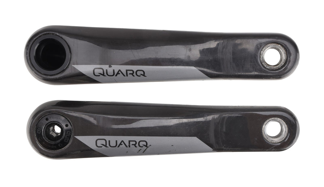 SRAM Quarq DUB D2 Carbon Road Bike Crank Arm Assembly 175mm 8 Bolt Direct Mount