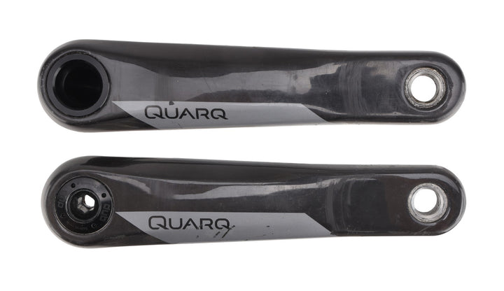 SRAM Quarq DUB D2 Carbon Road Bike Crank Arm Assembly 175mm 8 Bolt Direct Mount