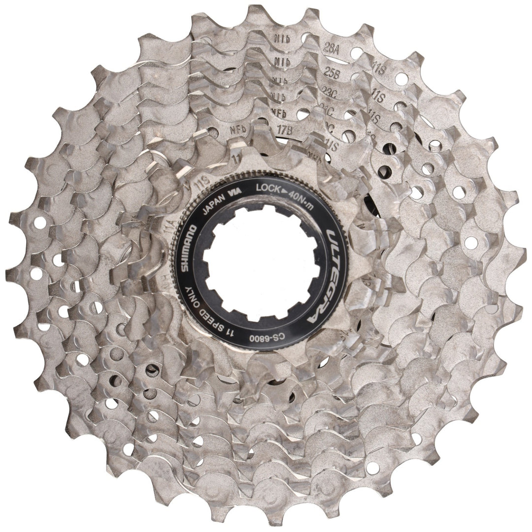Shimano Ultegra CS-6800 11 Speed Road Bike Cassette 11-28T Hyperglide Steel Cogs