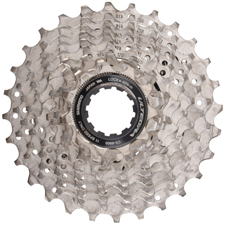 Shimano Ultegra CS-6800 11 Speed Road Bike Cassette 11-28T Hyperglide Steel Cogs