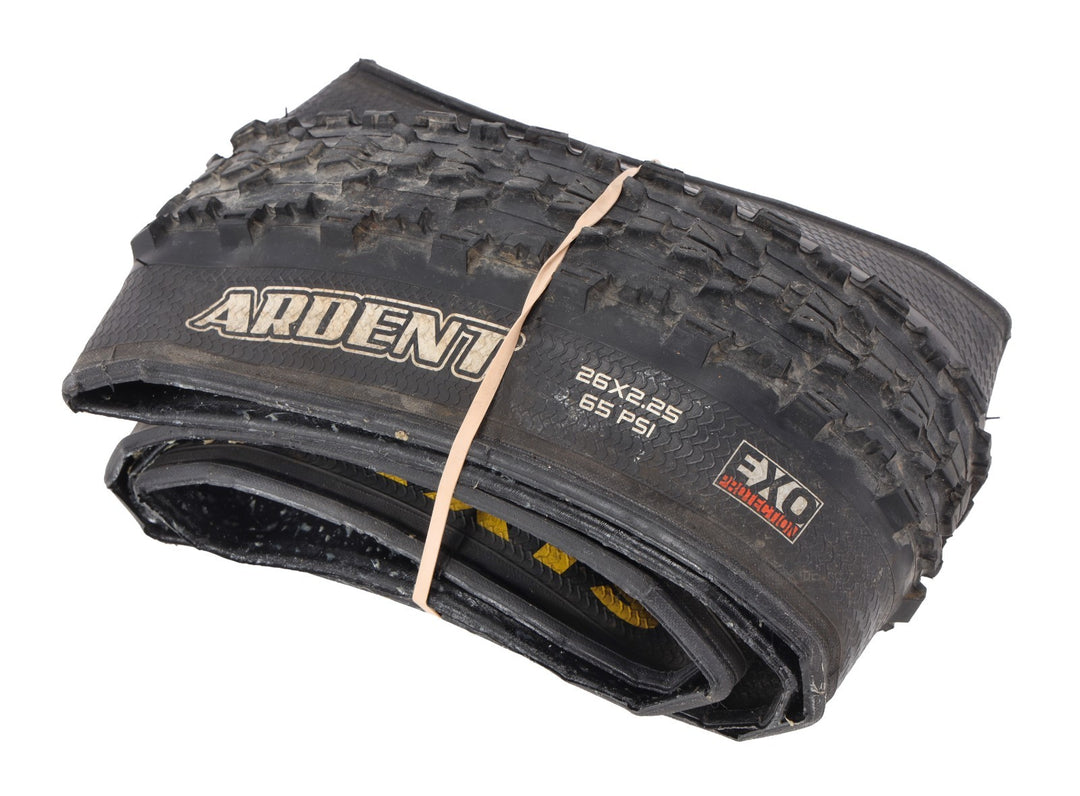 Maxxis Ardent 26" x 2.25 EXO Clincher Mountain Bike Tire 60TPI Black DH XC MTB