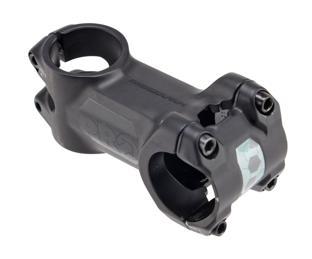 PRO Discover Alloy Gravel Bike Stem 31.8 x 70mm 6º 1 1/8" Di2 Road Adventure