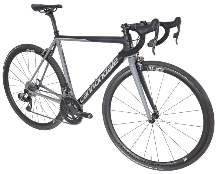 Cannondale SuperSix EVO Hi-MOD W Red eTap 2x 11s Carbon Road Bike 52cm GRAY 2017