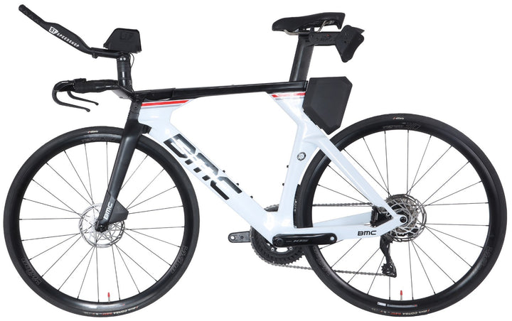BMC Timemachine 01 Disc Two Carbon Time Trial Bike ML Shimano 12 Sp 105 Di2 2023