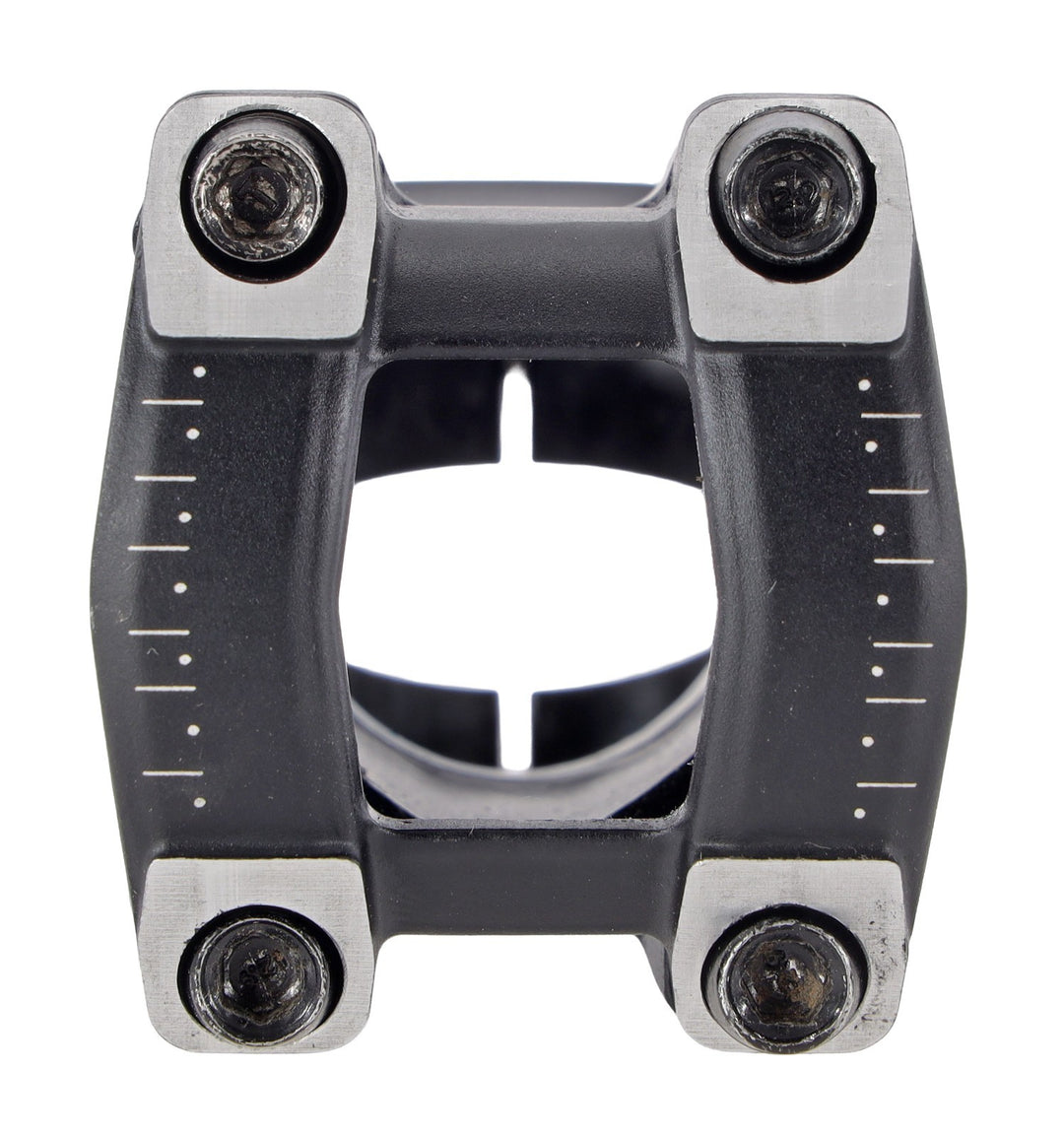 PRO PLT Alloy Road Bike Stem 31.8 x 50mm +/-10º Black 3D Forged Gravel Mountain