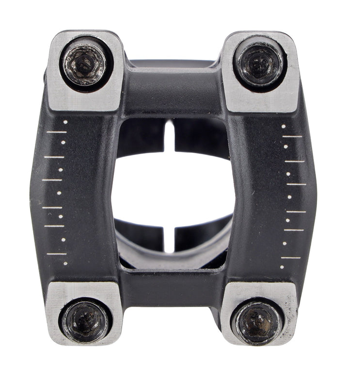 PRO PLT Alloy Road Bike Stem 31.8 x 50mm +/-10º Black 3D Forged Gravel Mountain