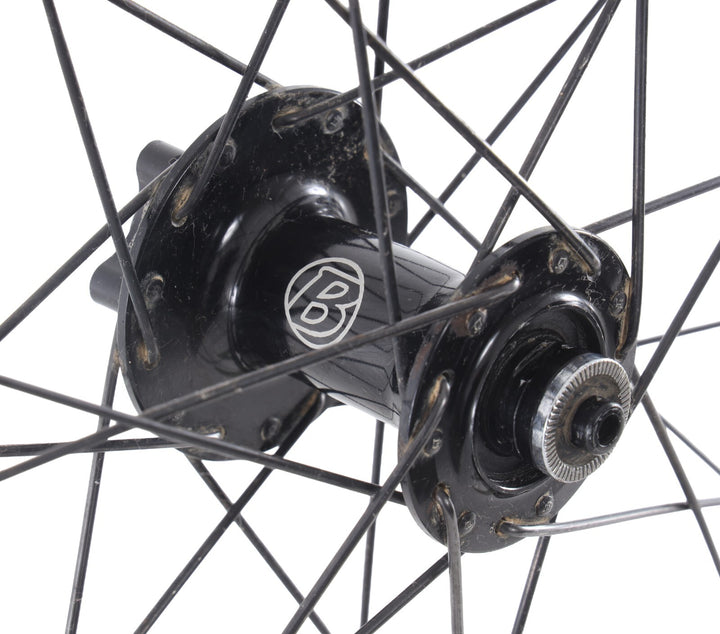 Bontrager Race Disc 26" Alloy 9/10s Tubeless Mountain Bike Wheelset Shimano QR
