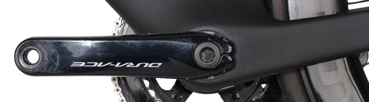 Cervelo P5 Disc Carbon Triathlon Bike 51cm BLCK/GRN 2x 11 Spd Dura-Ace Di2 2020