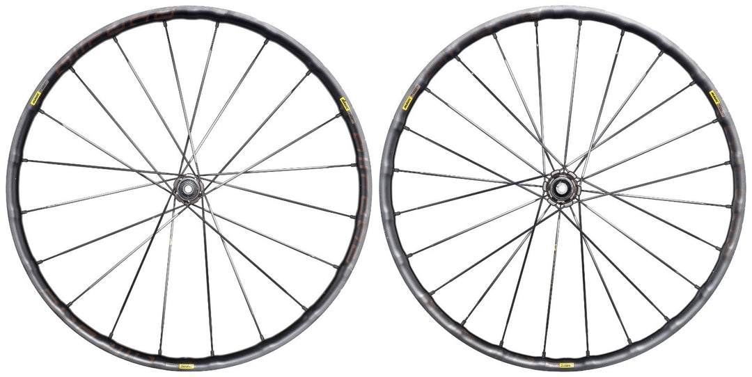 Mavic Allroad Pro UST Disc Alloy Road Bike Tubeless Wheelset 700c Shimano 11 Spd