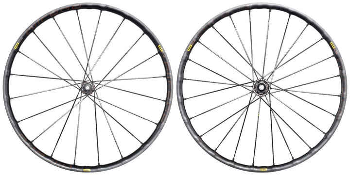 Mavic Allroad Pro UST Disc Alloy Road Bike Tubeless Wheelset 700c Shimano 11 Spd