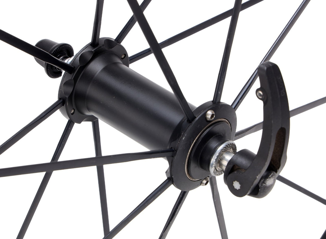Campagnolo Eurus Mega-G3 Alloy Clincher Wheelset 9-12 Sp Rim Brake QR 700c Italy