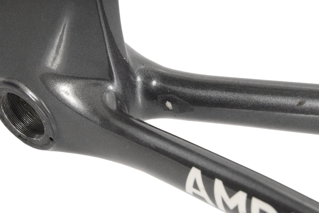 Trek Discovery Channel Team Time Trial Carbon Bike Frame 56cm SILVER Team Issue