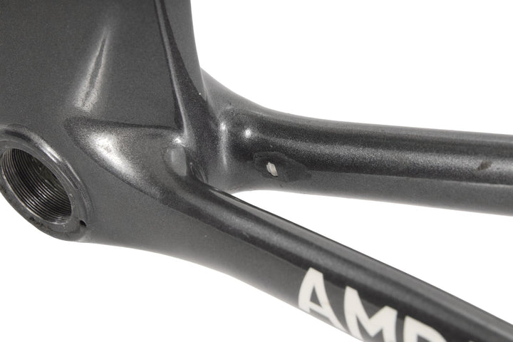 Trek Discovery Channel Team Time Trial Carbon Bike Frame 56cm SILVER Team Issue