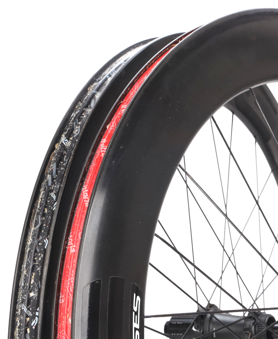ENVE SES 6.7 Carbon Tubeless Disc Road Bike Wheelset 11s Shimano 700c INNERDRIVE