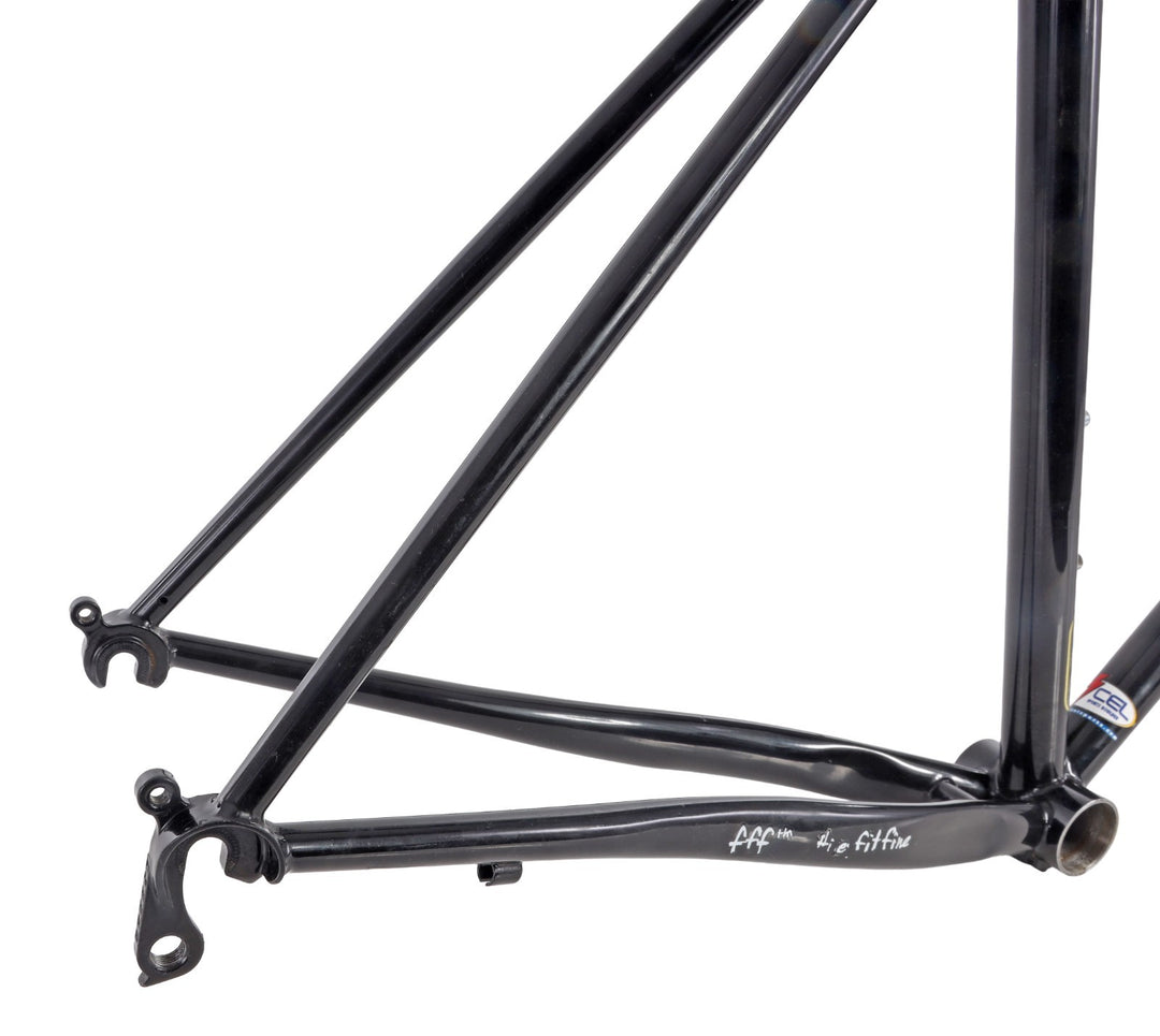 Surly Pacer Steel Road Bike Frameset 50cm BLACK 700c Race Cycling 4130 CX 2002