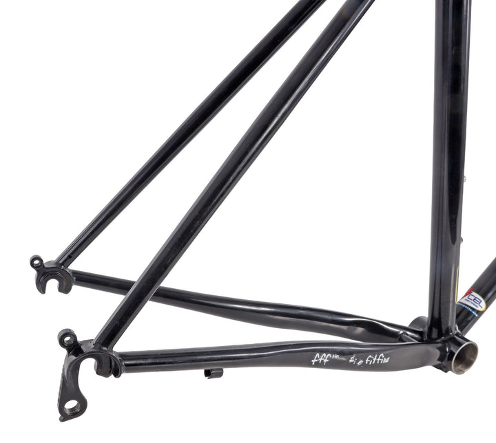 Surly Pacer Steel Road Bike Frameset 50cm BLACK 700c Race Cycling 4130 CX 2002