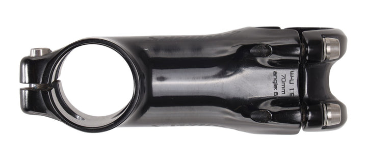 Specialized S-Works SL Alloy Road Bike Stem 31.8 x 70mm +/-6° BLACK Gravel Ti