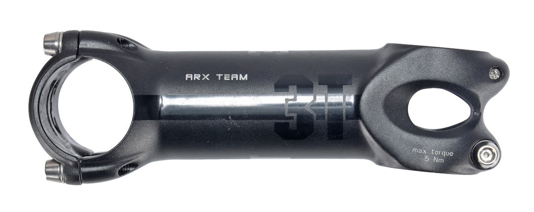 3T ARX Team Alloy Road Bike Stem 31.8x 110mm BLACK 6º Gravel 1 1/8" CX Race Ti
