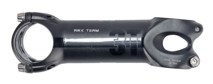 3T ARX Team Alloy Road Bike Stem 31.8x 110mm BLACK 6º Gravel 1 1/8" CX Race Ti