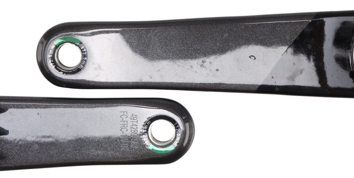 SRAM Force D2 AXS 1x 12s Carbon Gravel/CX Crankset 172.5mm 42T DUB Wide