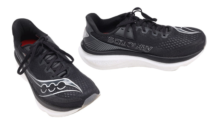 Saucony Endorphin Azura Running Shoes US Men 9 EU 42.5 Black / White