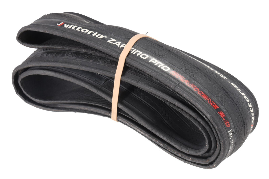 Vittoria Zaffiro Pro Clincher Road Bike Tire 700 x 25c Graphene 2.0 TT Triathlon