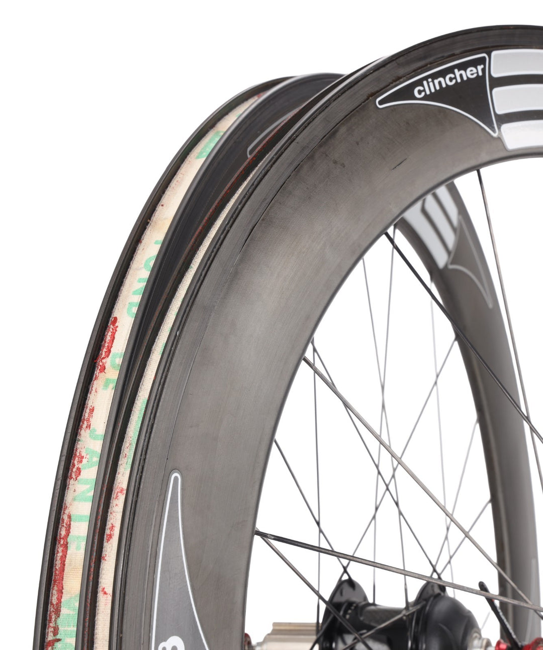 ENVE EDGE 68 Carbon Clincher Road Wheelset Campagnolo 9-12s 700c Rim QR PowerTap