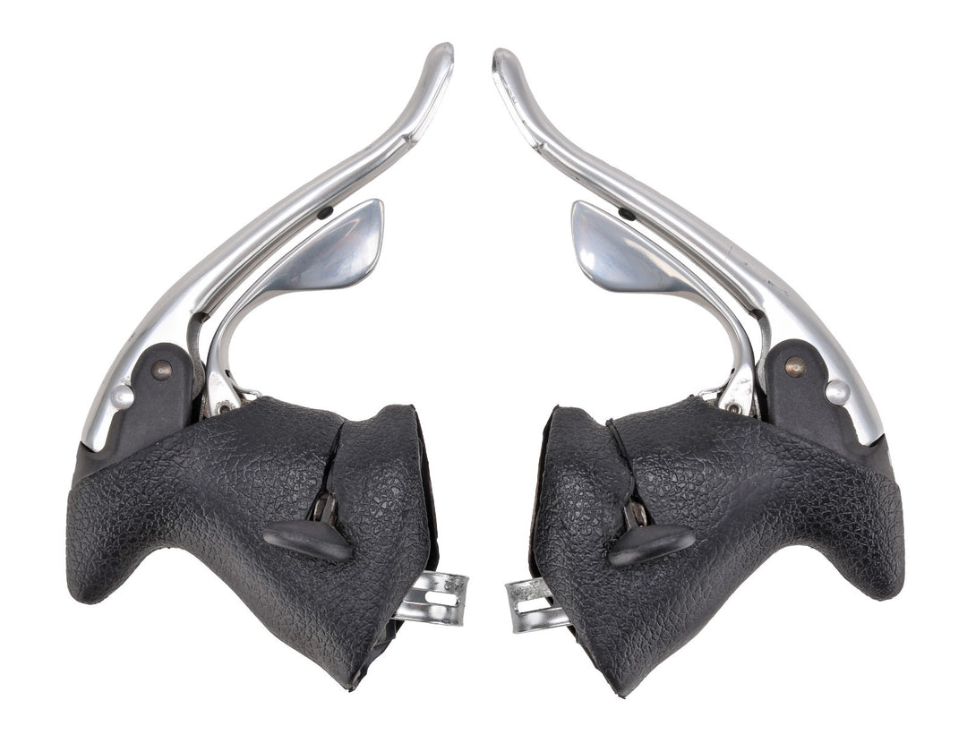 Campagnolo Athena 2/3 x 8 Speed Road Bike Shifter SET ErgoPower Vintage Italian