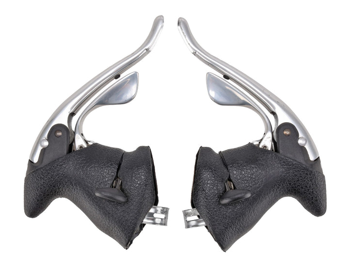 Campagnolo Athena 2/3 x 8 Speed Road Bike Shifter SET ErgoPower Vintage Italian