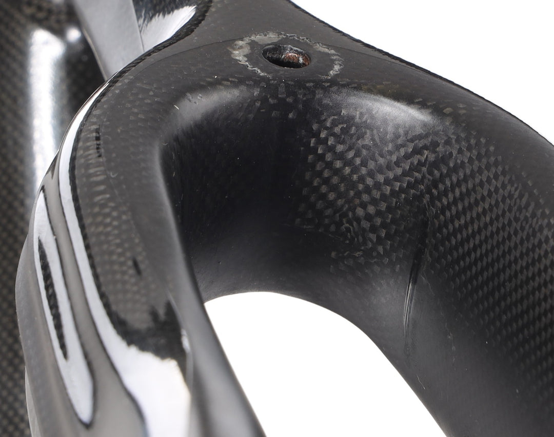 Pinarello Prince FP Carbon Road Bike Frameset 57.5cm Black on Black 700c QR 2009