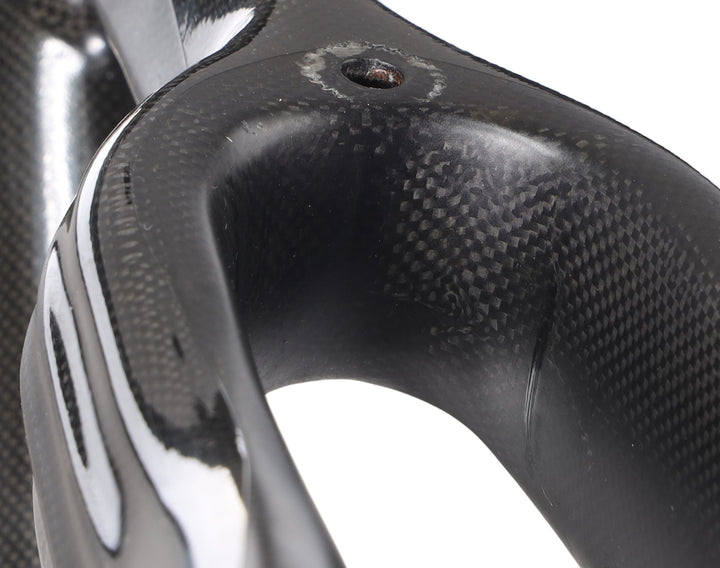 Pinarello Prince FP Carbon Road Bike Frameset 57.5cm Black on Black 700c QR 2009