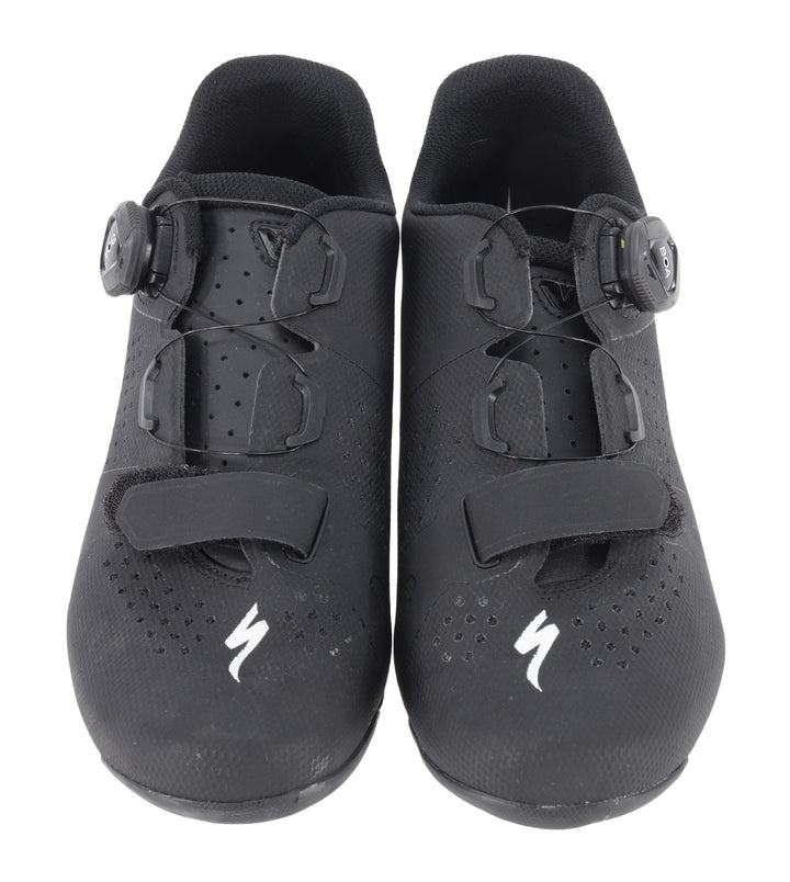 Specialized Torch 2.0 Carbon Road Bike Shoes EU 40.5 Men US 7.75 BLACK 3-Bolt