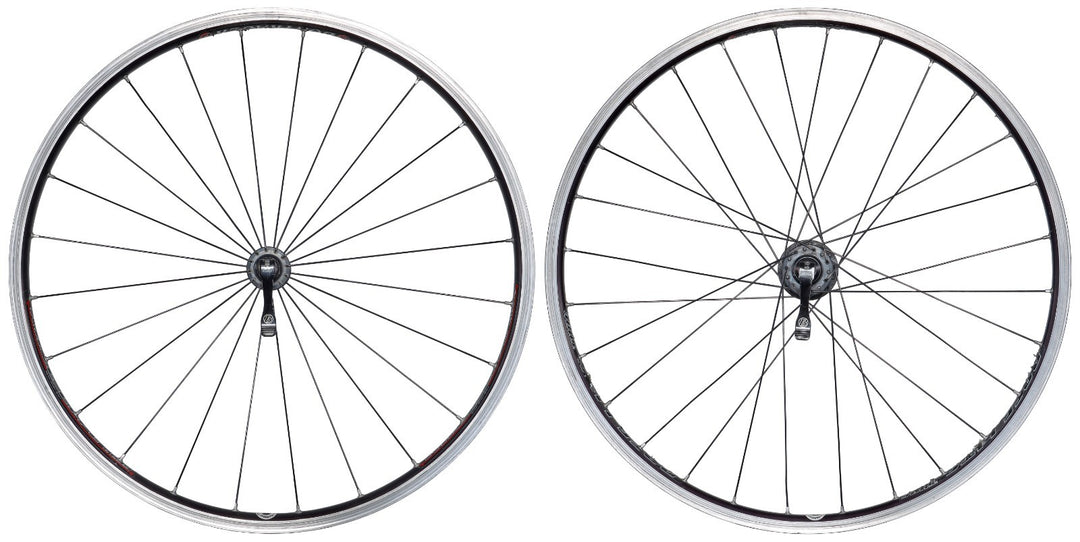 Bontrager Race Lite Tubeless 26" Alloy Mtn Bike Wheelset Shimano 10 Spd Rim QR