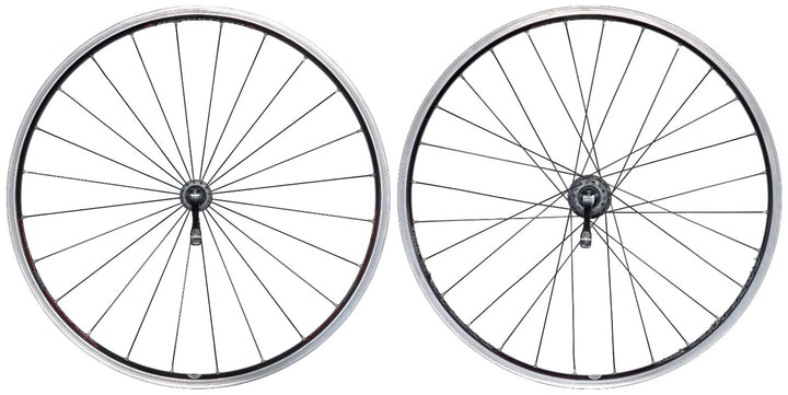 Bontrager Race Lite Tubeless 26" Alloy Mtn Bike Wheelset Shimano 10 Spd Rim QR