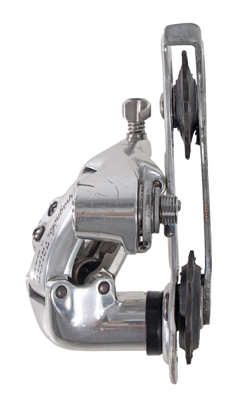 Campagnolo Racing Triple 9 Speed Road Bike Rear Derailleur Long Cage Vintage