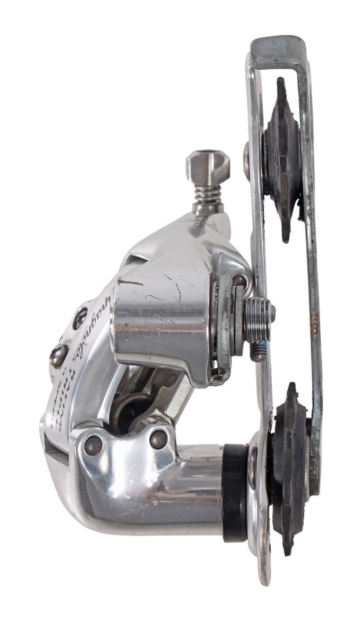 Campagnolo Racing Triple 9 Speed Road Bike Rear Derailleur Long Cage Vintage