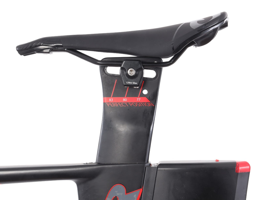 Quintana Roo PRsix Di2 2x11s Carbon Triathlon Bike 52cm Ultegra HED Jet 6/9 2016