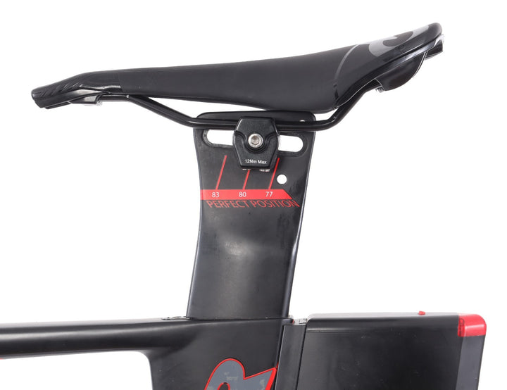 Quintana Roo PRsix Di2 2x11s Carbon Triathlon Bike 52cm Ultegra HED Jet 6/9 2016