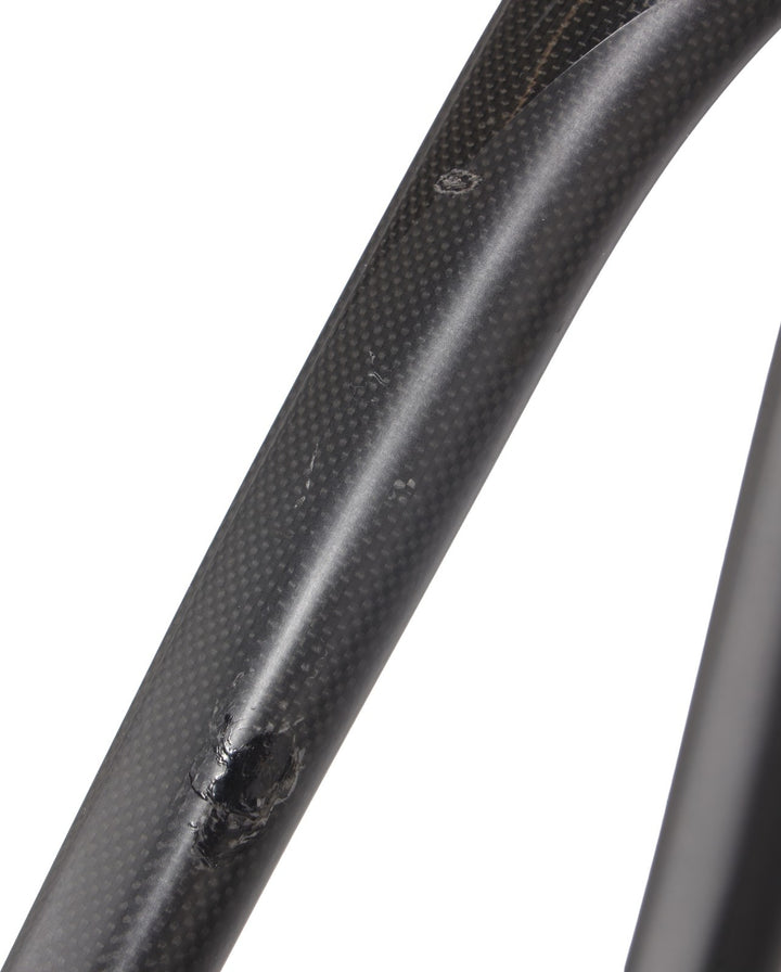 Pinarello Prince FP Carbon Road Bike Frameset 57.5cm Black on Black 700c QR 2009