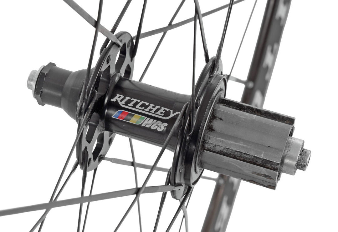 Ritchey WCS Protocol Alloy REAR Clincher Road Wheel 9-12s Campagnolo 700c QR Rim