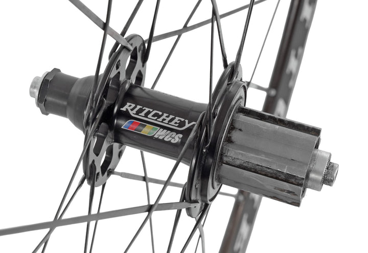 Ritchey WCS Protocol Alloy REAR Clincher Road Wheel 9-12s Campagnolo 700c QR Rim