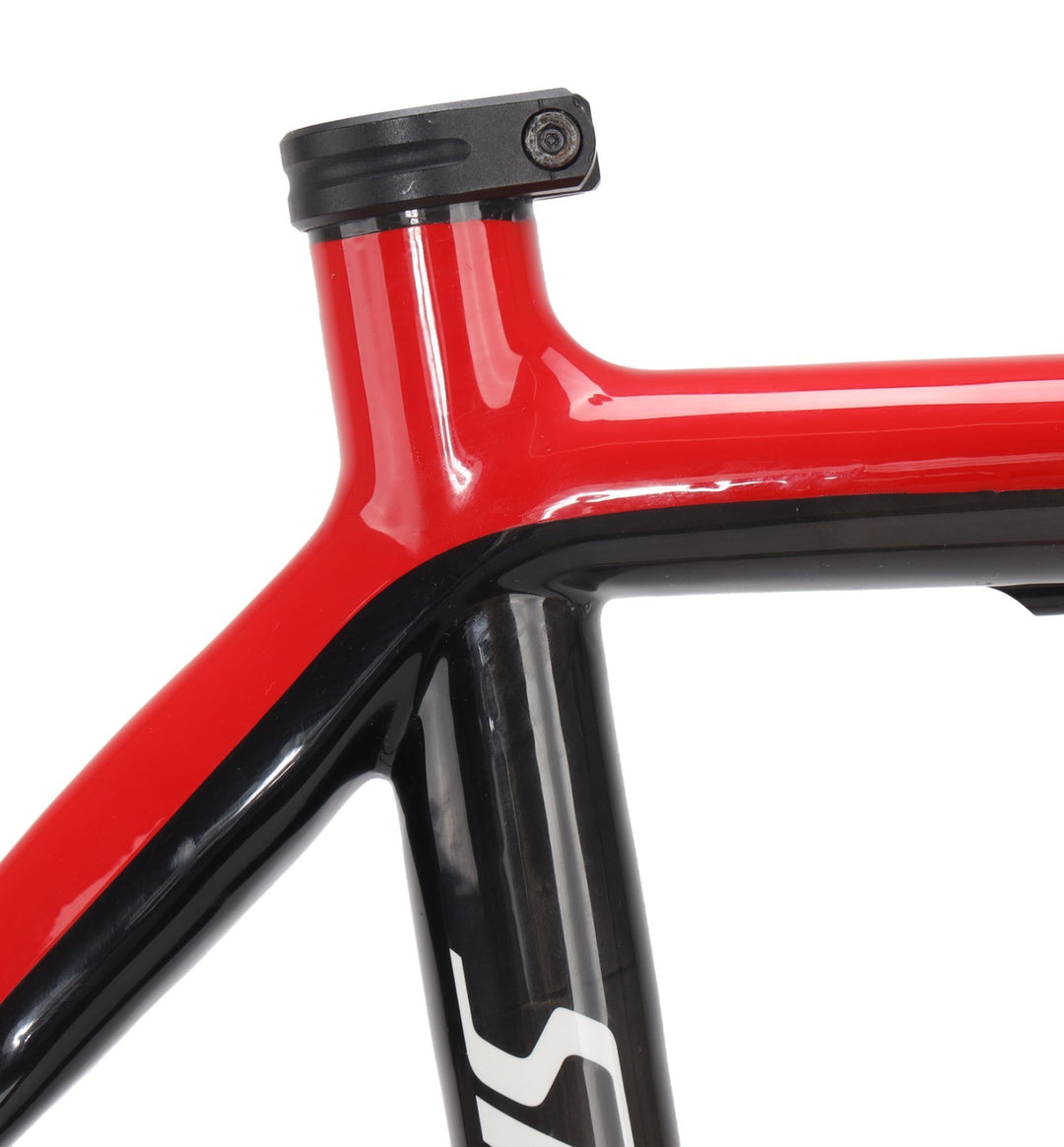 Specialized S-Works Roubaix Carbon Road Bike Frameset 58cm RED 700c QR Rim 2006