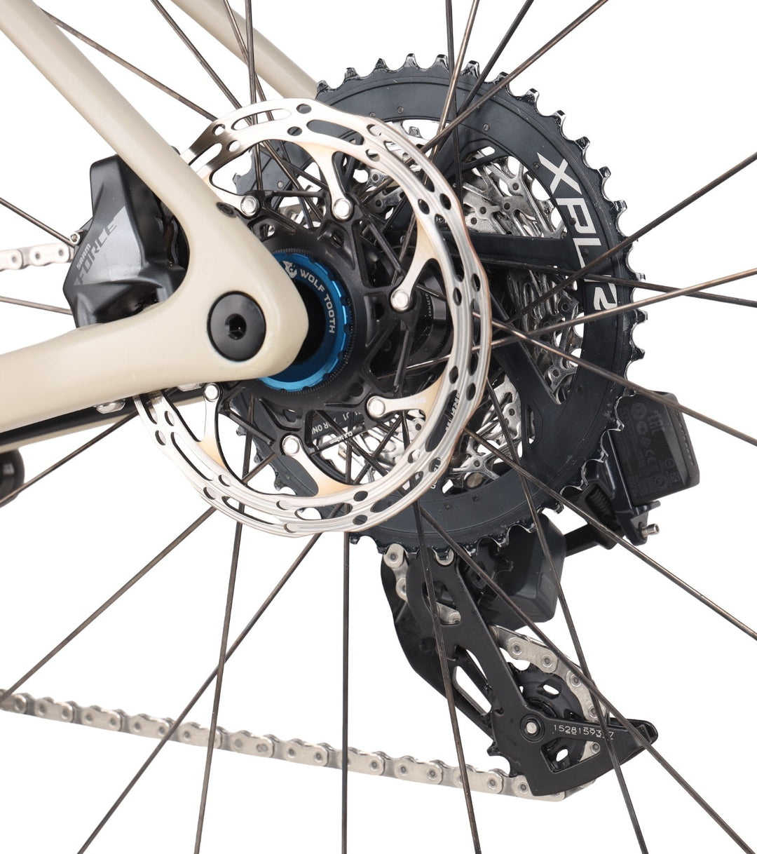 ENVE MOG Carbon Disc 1 x 12 Spd Gravel Bike 52cm SRAM Force AXS SAND Race 2024