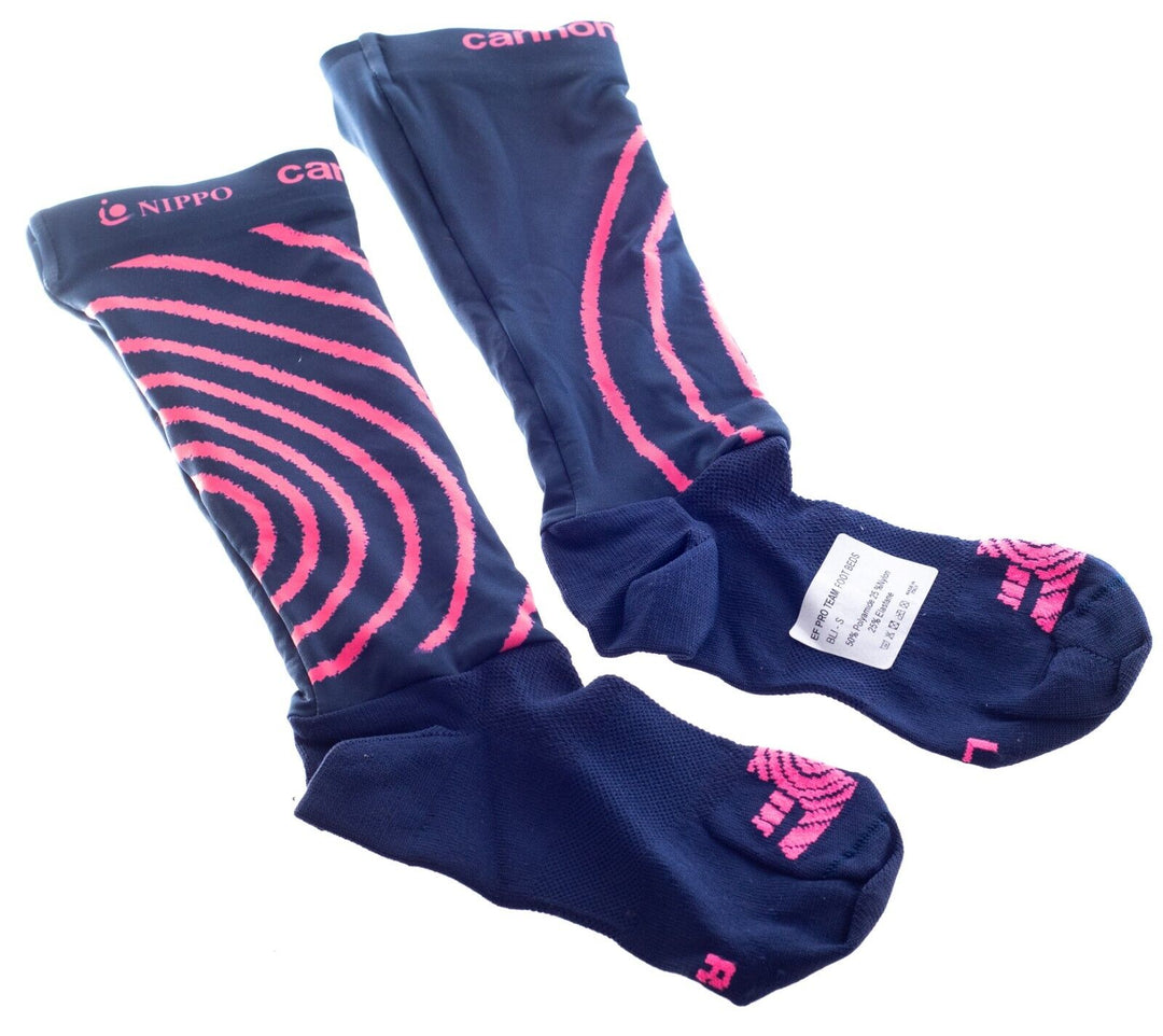 Rapha EF Education First Pro Team Aero Socks SMALL EU 38-40 Pink Cannondale Bike