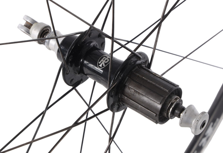 Ritchey DS Pro Alloy Clincher Road Bike Wheelset Shimano 10 Sp Rim Brake QR 700c