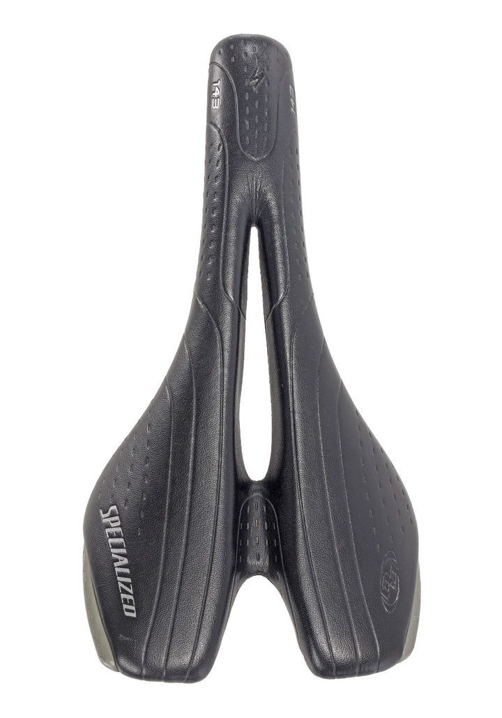 Specialized Phenom Road Bike Saddle 143mm 7x 7mm Hollow CrMo BLACK Gravel Carbon