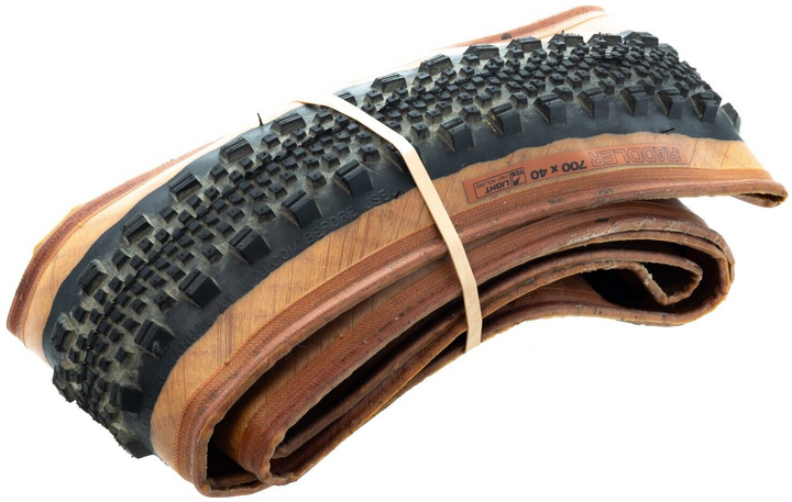 WTB Raddler TCS 700 x 40 Tubeless Ready Gravel Bike Tire CX Tan wall Light Fast