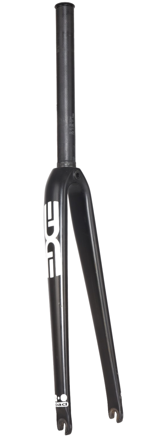 EDGE 2.0 Road Bike Full Carbon Fork ENVE 700c 1 1/8" Straight QR Rim 45mm Rake